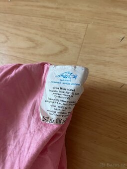 Polštář péřový 100% bavlna - 4