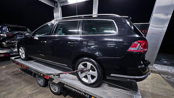 Vůz na náhradní díly VW Passat B7 kombi 2012 CFGB NJD LC9X - 4