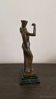 Salvador Dali - Surrealistický anděl - bronz - 4