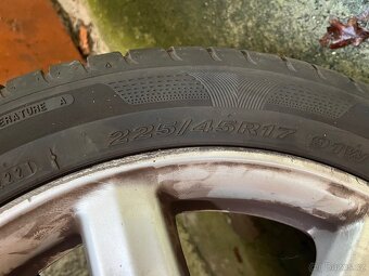 Kola Honda Civic + letní pneu - 4