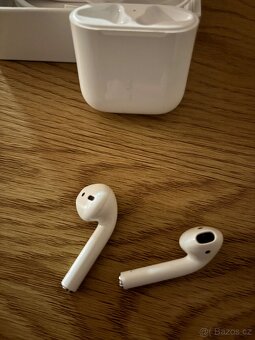 Nová sluchátka AirPods 2gen - 4