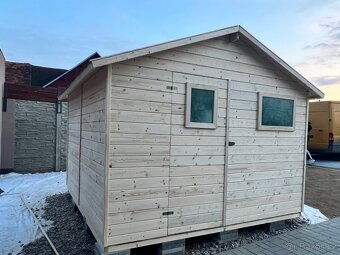 Zahradní domek HANA - 4