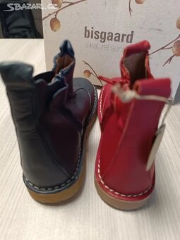 Nove dětské kožené boty Bisgaard, vel. 31 - 4