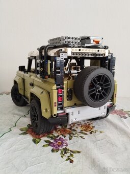 Lego 42110 Land rover defender - 4