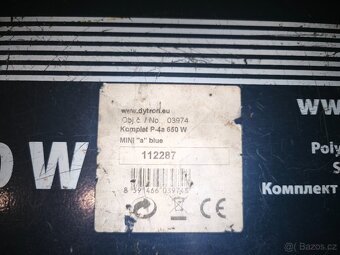 Polyfuzní svářečka Dytron- polys 650w - 4