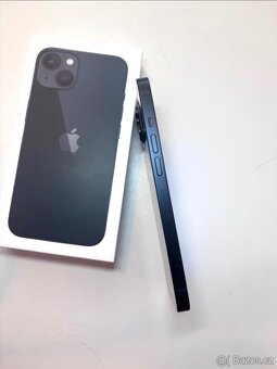 iPhone 13 128gb midnight, pěkný stav - 4