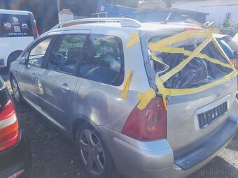 Peugeot 307, 2.0Hdi, 100.kw, 2004 - díly - 4