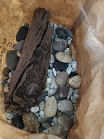 Terárium a akváriem a vodopádem. - 4