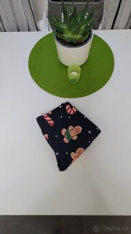 Vánoční leginy LINDEX vel.122 - 4