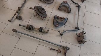 Ford Ranger – Díly podvozku - 4