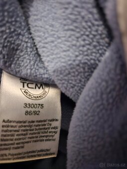 Zimní kombinéza Tchibo 86/92 - 4