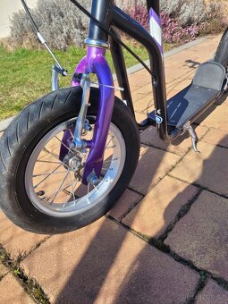 Dětská koloběžka Wzoom "12" - 4