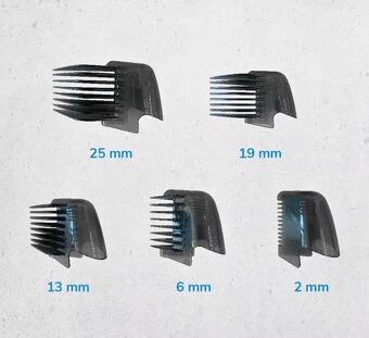 Zastřihovač vlasů, vousů a chlupů MICROTOUCH TITANIUM TRIM - 4