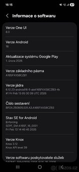 Prodám Samsung Galaxy A16 - 4