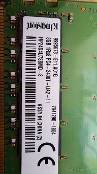 8GB moduly DDR 4 PC4-2400T - 4