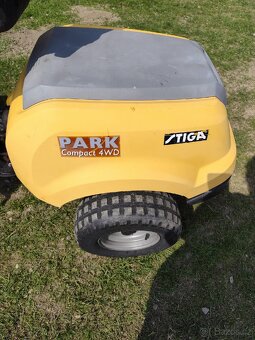 Stiga rider park 4wd - 4