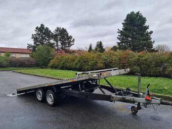 Autopřepravnik, plato 2,7T - 4