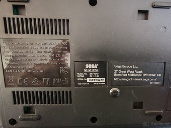 RETRO: SEGA Mega Drive Mini – 100% originál, perfektní stav - 4