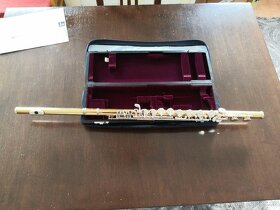 Altová příčná flétna Yamaha YFL A421 - II - rovná - 4