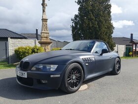 BMW Z3 Cabriolet 1,9/103 kw  plný servis, pěkný stav po velk - 4