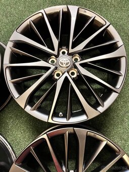5x114,3 R19 originál alu disky TOYOTA C-HR - NOVÉ + senzor - 4