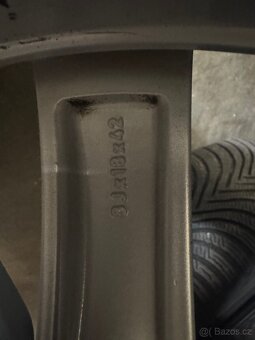 18"letní alu sada Turbine 5x108 origo Volvo S90 V90 245/45 - 4