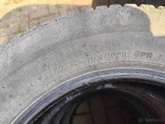 Pneu 195/70 r15 C lassa wintus 2 zimní - 4