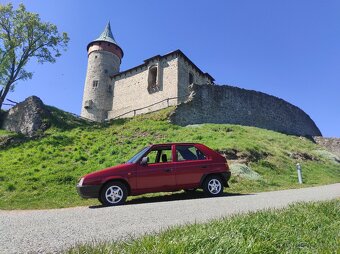 Škoda Favorit 1994 2 majitel - 4