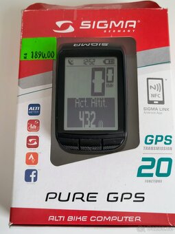 Sigma Pure GPS - 4