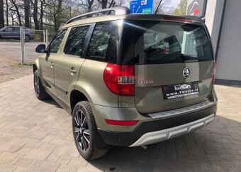 Škoda Yeti 2.0 TDi 81kW nafta manuál 81 kw - 4
