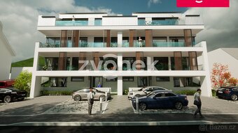 Ateliér 3+kk s terasou v novostavbě projektu REZIDENCE PO... - 4