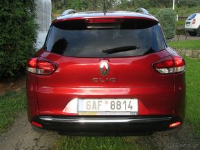 RENAULT CLIO COMBI LIMITED 1.2 12V r.v.2017 nové v čr.DPH - 4