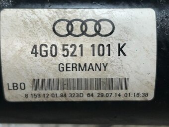 Kardan hřídel spojovací 4G0521101K Audi A6 C7 4G sedan 2014 - 4