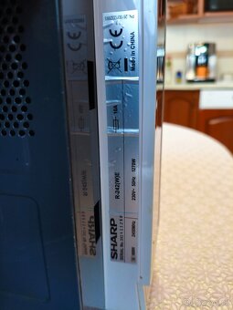 Mikrovlnná trouba SHARP R-242WE 800 W, 20 l - 4