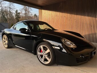 Porsche Cayman S manuál - 4