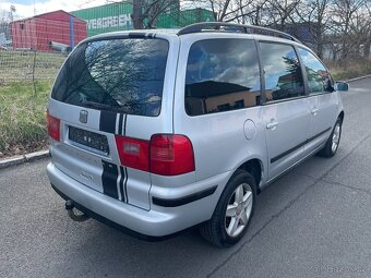 seat alhambra 2.0 tdi 103kw r.v 2006 7 mist - 4