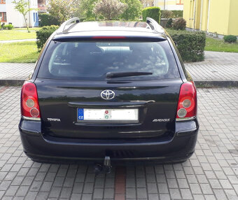 Prodám Toyota Avensis T25 FL kombi. - 4