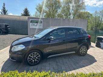 Suzuki SX4 S-Cross 1,6VVT 88Kw 4x4 Automat Xenony 1.maj - 4