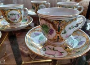 Různé porcelánové sady - 4