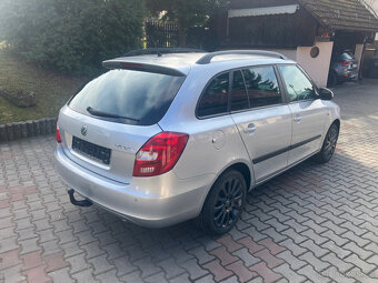 Škoda Fabia kombi 1.2 TSI 77 kW PARK.SEN. VYH.SED, NOVÁ STK - 4