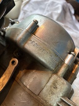 ČT 125/516 nový motor + nádrž - uloženky - 4