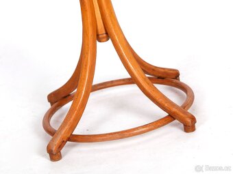 Starožitný věšák, original THONET, TOP stav - 4