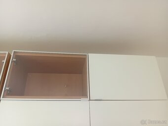 Ikea Besta obývací stěna +knihovny - 4