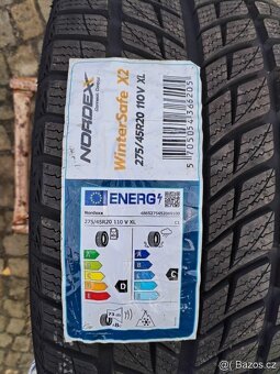 275/45/20 zimni pneu NORDEX 275/45 R20 - 4