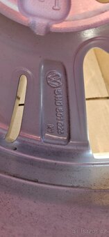 Alu kola 16" 3ks vw golf 8 - 4