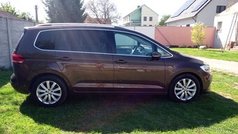 VW Touran 2.0 Tdi-110kw,Highline, Webasto,Led svetla - 4