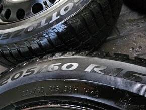 Kola zimní 16" 5x108 FORD Transit Connect R16 ET50 6,5J - 4