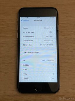 iPhone 6s 32 GB black - 4