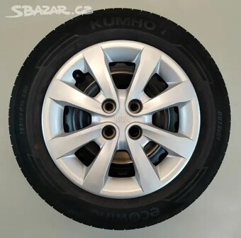Kia Rio 4x100 et46 6jx15h2 54,1 letní kola 4ks - 4