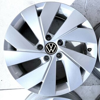 ORIGINÁLNÍ ALU VW GOLF CADDY PASSAT JETTA 17" 5x112 - 4